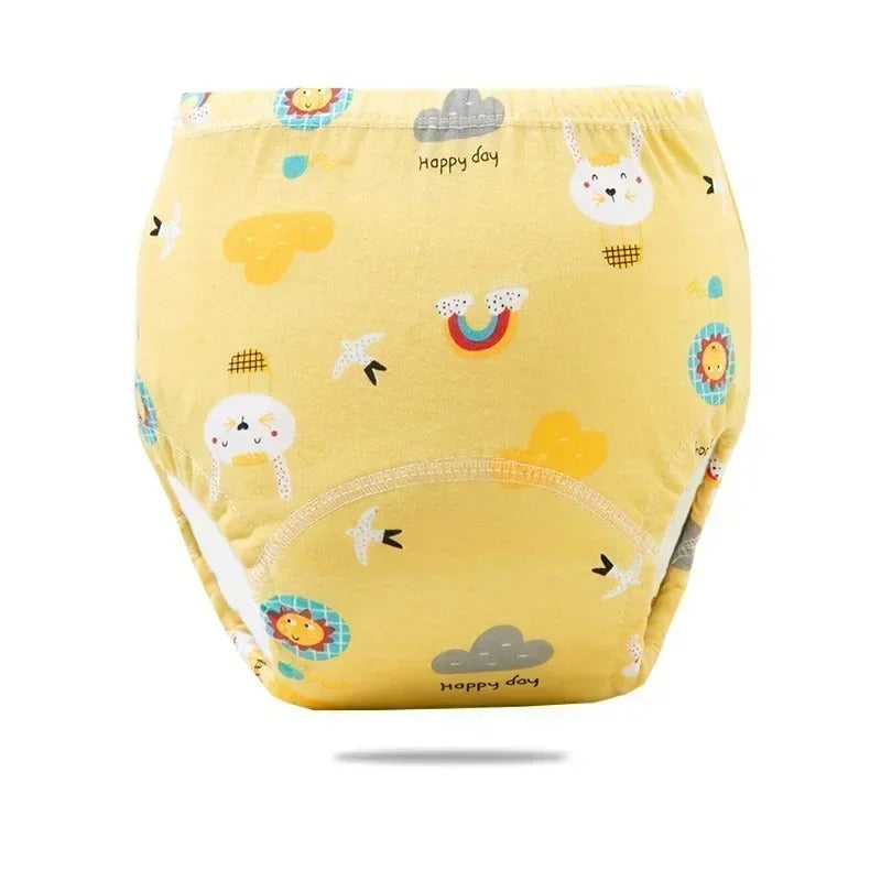 Couche-culotte en tissus lavable réutilisable pour bébé