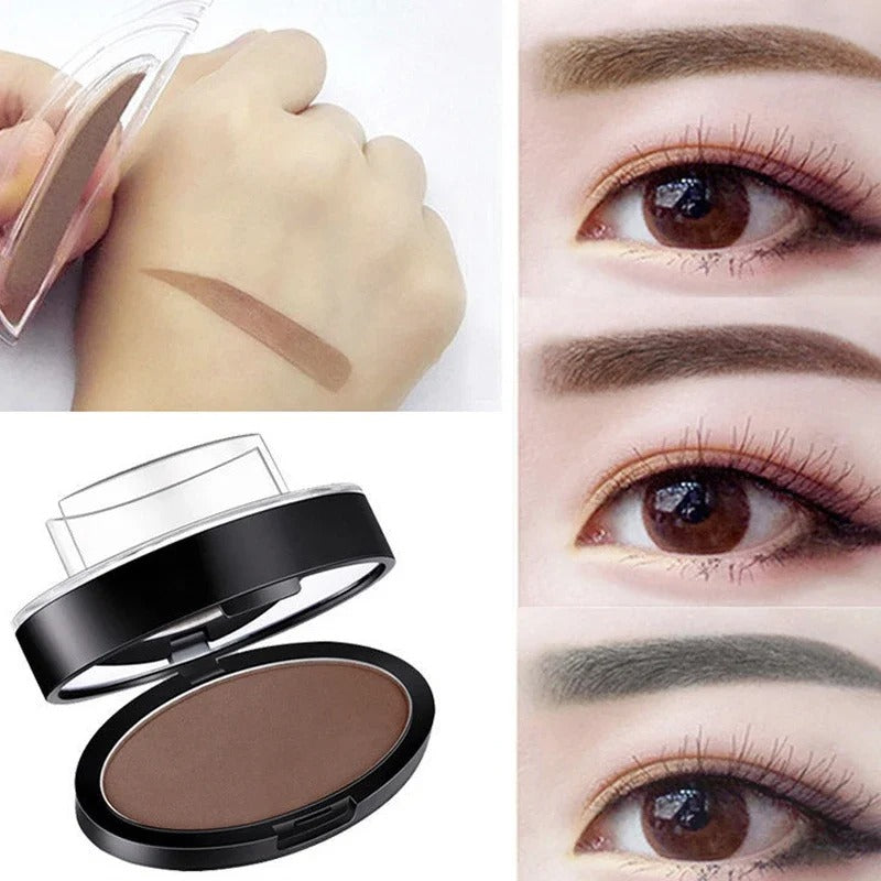 Palettes de poudre imperméable pour des sourcils parfaits