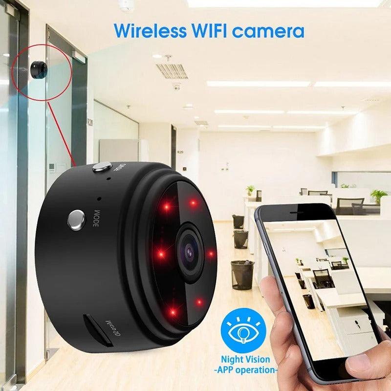 Caméra de surveillance discrète à wifi